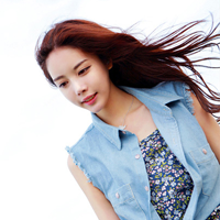 好看的可爱充满阳光美女头像图片