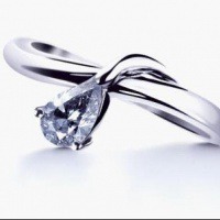 微信钻戒头像 大钻戒闪的好耀眼