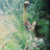 好看的森系唯美女生头像图片