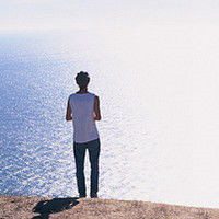 看海头像图片大全