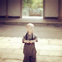 光头小和尚头像_光头小和尚可爱萌萌哒