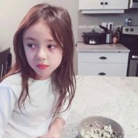 可爱混血儿头像女生 混血小萝莉