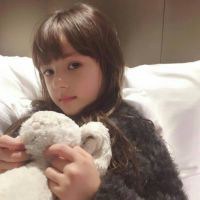 可爱混血儿头像女生 混血小萝莉