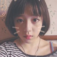 伤感忧郁意境女生头像