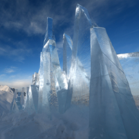 微信头像雪景图片大全