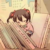 可爱娇小女头像动漫 娇小可爱动漫女孩