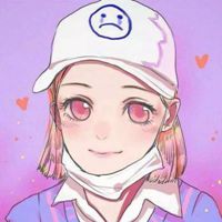 动漫微信头像粉色系女生