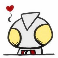 可爱的小怪兽和凹凸曼头像