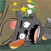 灰太狼头像图片大全