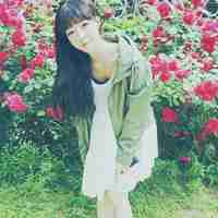 好看的森系唯美女生头像图片