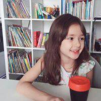 可爱混血儿头像女生 混血小萝莉