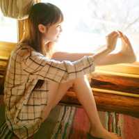 好看又很有意境的头像女生图片