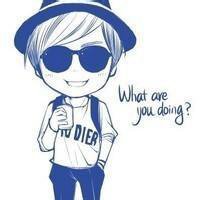 男生卡通动漫头像