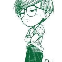 男生卡通动漫头像