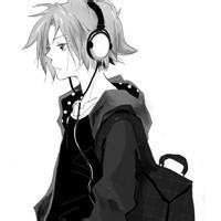 微信头像男生动漫冷酷