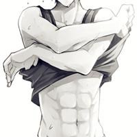 微信头像男生动漫冷酷