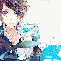 微信头像男生动漫冷酷