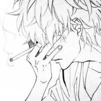 微信头像男生动漫冷酷