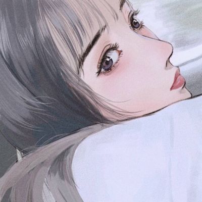 女头手绘_高清好看手绘女头