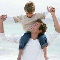 父子头像欧美 亲密欧美父子图片头像