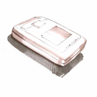 手绘手机头像图片_绘画手机图片头像