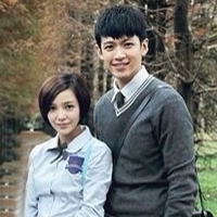 柯震东郭采洁情侣头像