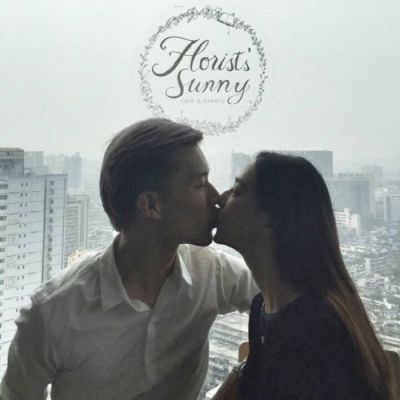 浪漫爱情纯情的热恋