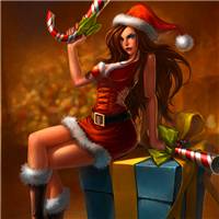 英雄联盟女枪头像