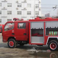消防车头像图片 消防车也称救火车