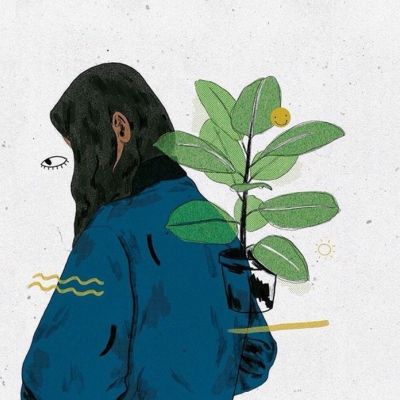 女头手绘_高清好看手绘女头