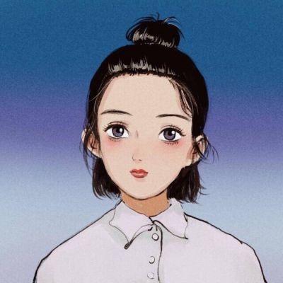 女头手绘_高清好看手绘女头