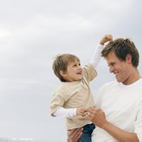 父子头像欧美 亲密欧美父子图片头像