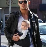 父子头像欧美 亲密欧美父子图片头像