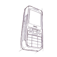 手绘手机头像图片_绘画手机图片头像