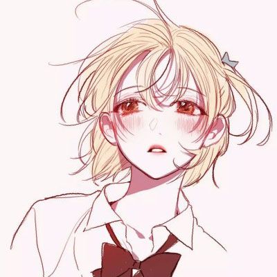 情侣头像一男一女动漫高清头像