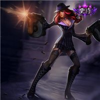 英雄联盟女枪头像