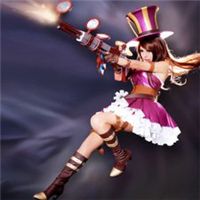 lol女警微信头像图片大全 lol皮城女警凯特琳