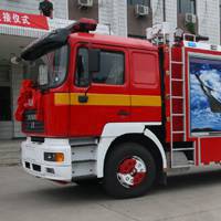消防车头像图片 消防车也称救火车