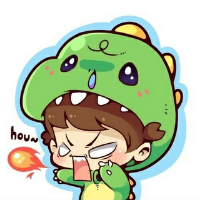 卡通情侣头像一左一右超萌