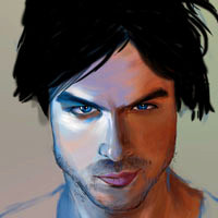 达蒙塞尔瓦托头像图片