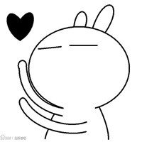 好看可爱的兔斯基合集