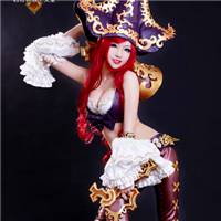 英雄联盟女枪头像