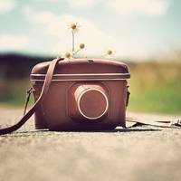 高清唯美相机头像图片