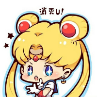 卡通情侣头像一左一右超萌