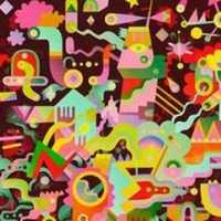 抽象画艺术图片头像