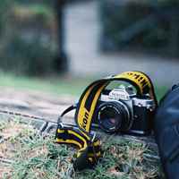 高清唯美相机头像图片