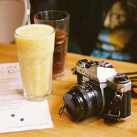 高清唯美相机头像图片