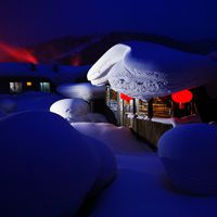 微信头像雪景图片大全