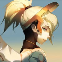 守望先锋女英雄高清头像 美化版