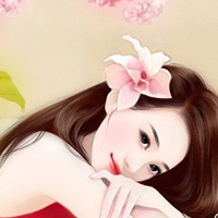 好看的清纯气质女生手绘头像
